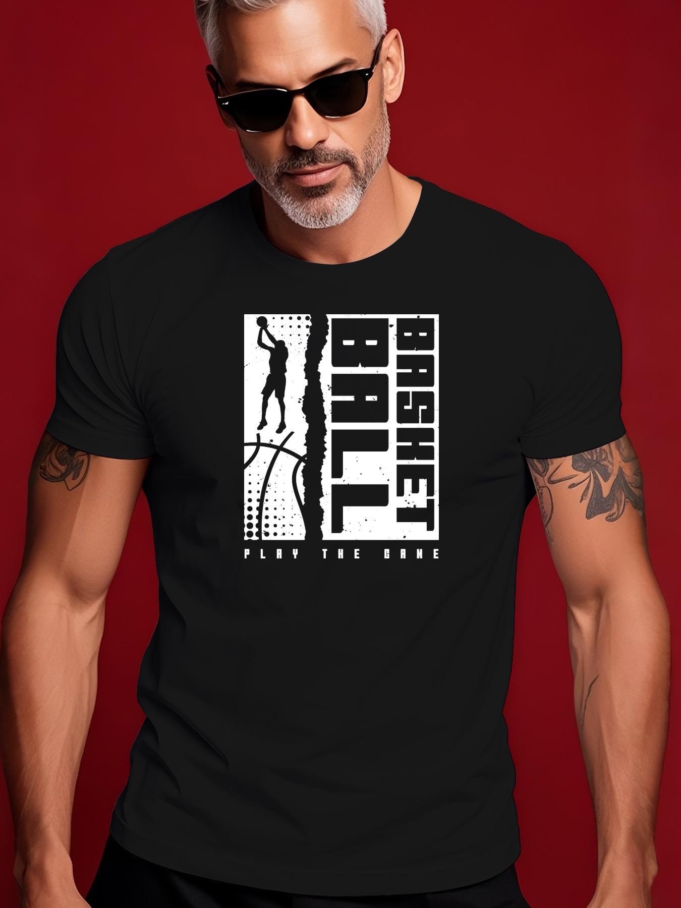 Vintage Tshirt Vintage Basketball Tshirt - Retro 80s/90s ... XXL