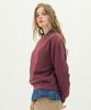 Geullounoteu Pigment Sweatshirt [Wine]