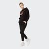 Puma Sweat-shirt Sport Casual Logo Large Femme Hauts Noir Rose 535337-01