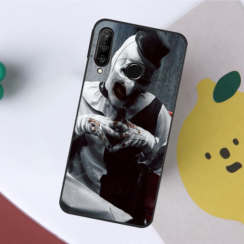 

Terrifier Case For Huawei Nova Y61 Y60 Y70 Y90 5T 9 10 SE 3i 8i 11i P Smart 2019 P20 P40 Lite P30 Pro Huawei P20