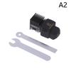3D Printer End Hardened Steel Nozzle For Bambu Lab 3D Printer Accessories A1/A1Mini End 0.2/0.4/0.6/0.8Mm Nozzle Kit