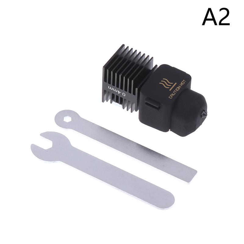 3D Printer End Hardened Steel Nozzle For Bambu Lab 3D Printer Accessories A1/A1Mini End 0.2/0.4/0.6/0.8Mm Nozzle Kit