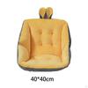 Chair Cushion Desk Non Slip Cartoon Comfortable Back Support for