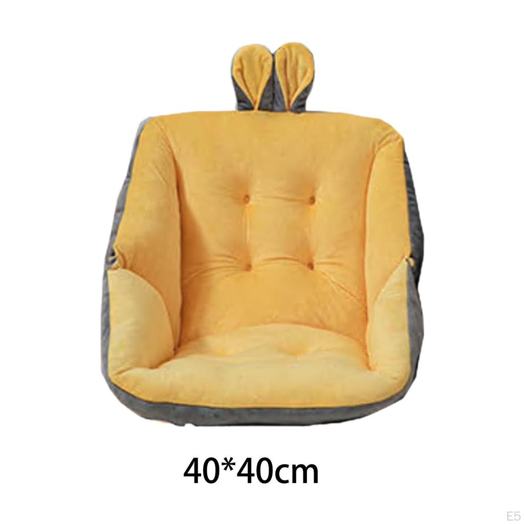 Chair Cushion Desk Non Slip Cartoon Comfortable Back Support for