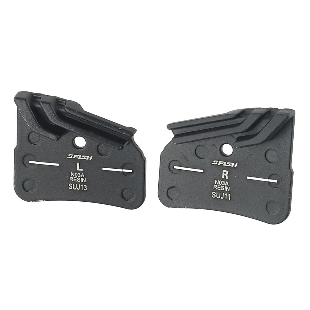 4-piston Friction Disc Brake Pad Resin Wear Resistance