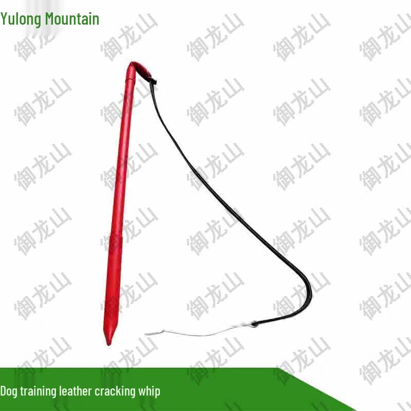 

Dog Training Cowhide Snap Whip