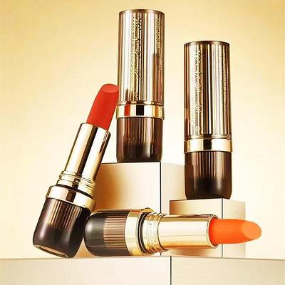 Winnie the Pooh Satin Matte Lipstick - Long-Lasting, Non-Stick Color Lock, Velvet Finish, Enhances Complexion