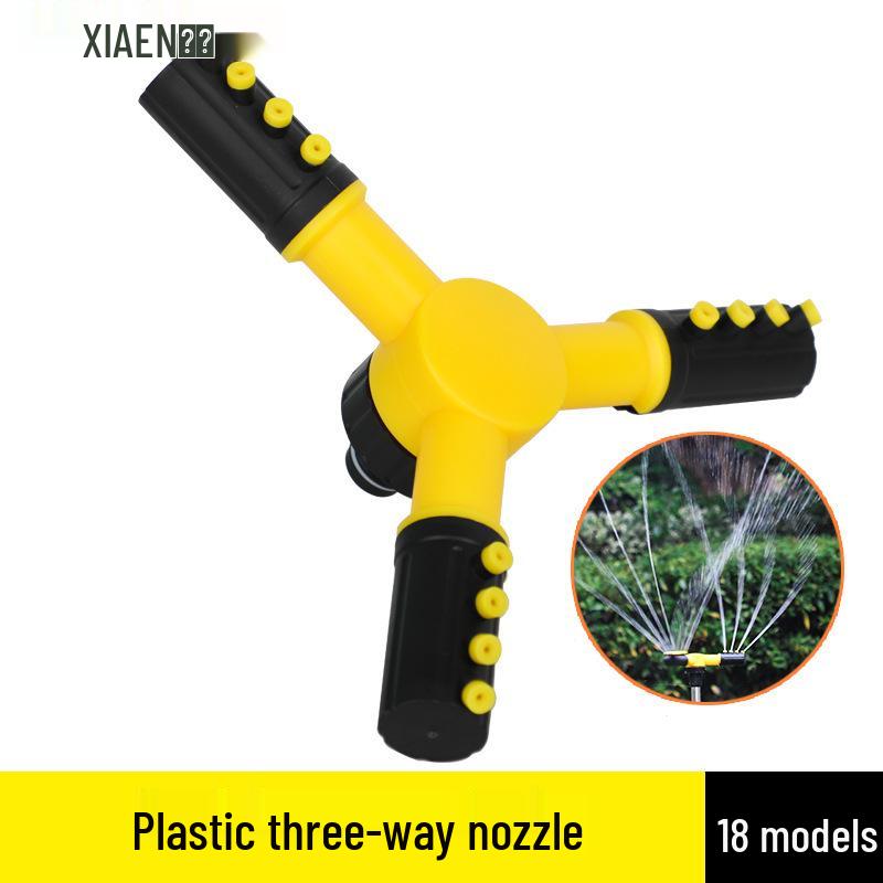 360° Rotierender Automatischer Bewässerungsregner für Garten- und Rasenbewässerung