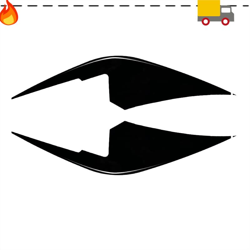 Car Front Bumper Side Splitter Spoiler Canards Air Knife Spoiler For Toyota GR86 Subaru BRZ 2025+ Glossy Black