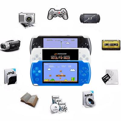 8GB 4.3 Inch Handheld Game Console with 1000 Classic GBA Games, Support Video & Music Playing,