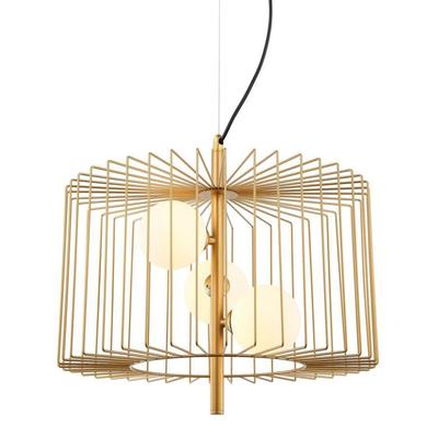 Lampa Wisząca Daren MDM-3937/3 GD Italux