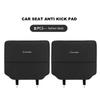 AQO1   Leather Car Seat Back Anti Kick Mat Protector Cover Accessories For Citroen Grand Berlingo Jumper Celysee Xsara Picasso Aircross