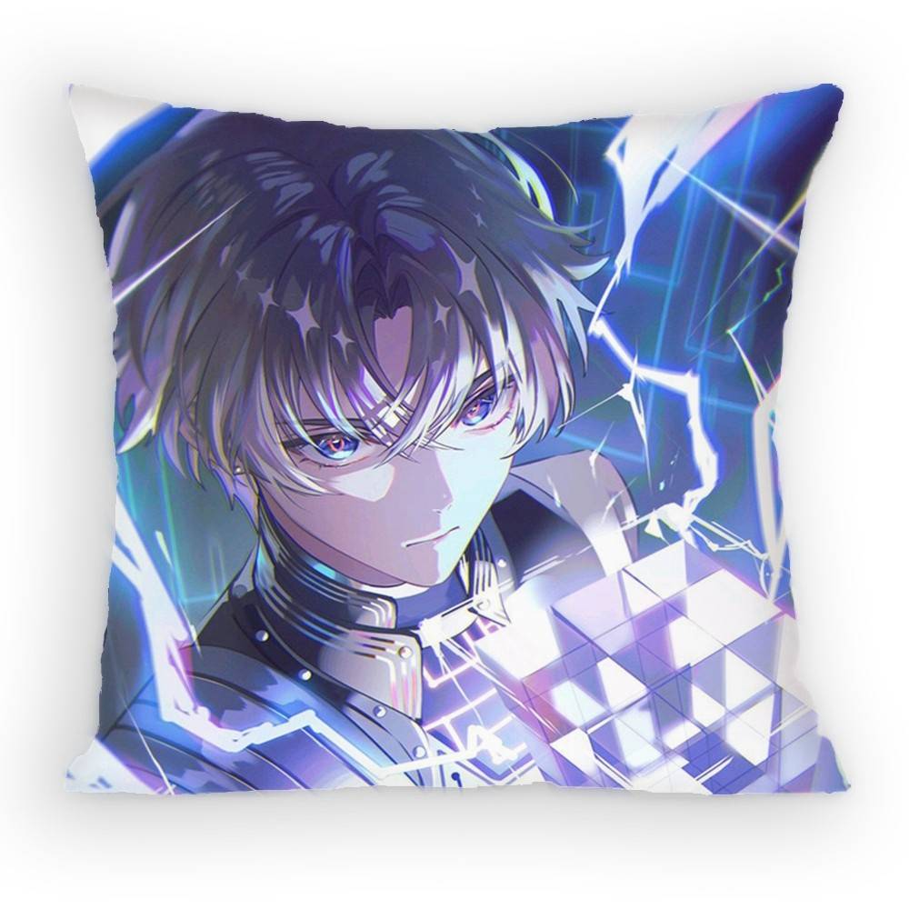 Open world Game Wuthering Waves Xiangli Yao Pillow Case Sofa Living Room for Bedroom car Cushion Square Cushion Nap Time