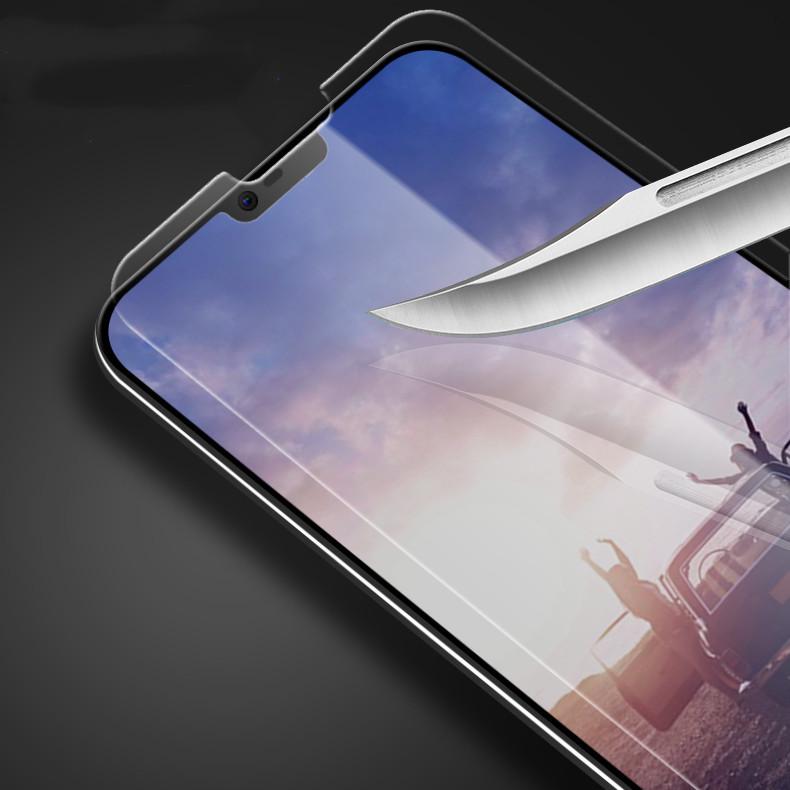 Huawei P40/Honor X30/X10 Mate60 Nova6 Tempered Glass Screen Protector - Anti-Fingerprint, Half-Screen