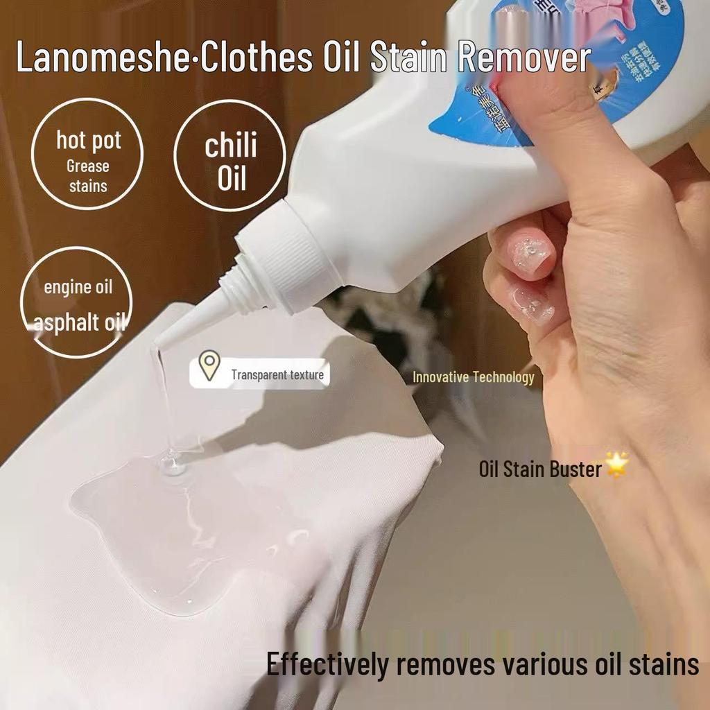 Powerful Active Enzyme Laundry Agent: Effectively Removes Oil and Stubborn Stains, Ideal for Brightening White Clothes.