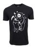 Men's and Women's T-shirts HOT TOPIC MATTER REAPER WITH CAT
