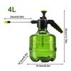 Regadera de Gran Capacidad de 4L a Prueba de Fugas de Jardinería de Múltiples Modos Manual para Riego de Plantas Flores Verduras Árboles