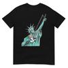 Statue Of Liberty Anti Trump Funny Political TShirt