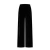 Frauen Winter einfarbig Hose in voller Länge lange Hose Sporthose