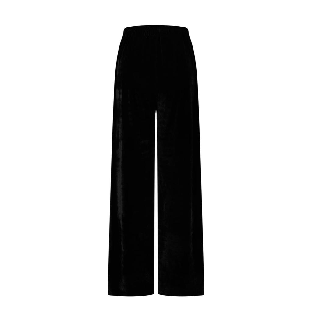 Frauen Winter einfarbig Hose in voller Länge lange Hose Sporthose