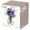 LSA Flower Vase, Clear, 9cm Tall, FLOWER G1071-09-301