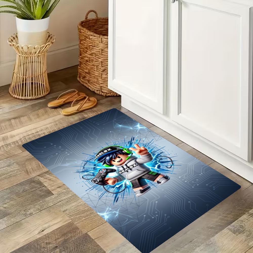 Roblox Nonslip Kitchen Mat Floor Carpet Rug For Indoors Outdoors Home Decor Room Supplies Spring Decor
