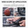 WEST BIKING Portable Bicycle Pump 300PSI High Pressure Bike Air Pump Bike Tire Inflator Schrader Presta Valve Cycling Hand Pump