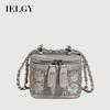 Ladies Messenger Bag Fashion Chain Messenger Small Square Bag