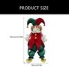 Unverwechselbare Weihnachts-Clown-Figur Tischschmuck Geschenk für Feiertags-Enthusiasten