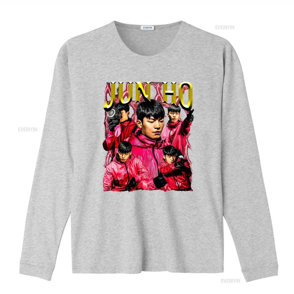 Wi Ha Joon Inspired Vintage T Shirt Retro Korean Actor Jun Ho Design for Men and Women Comfortable Cotton Perfect K Drama Fans
