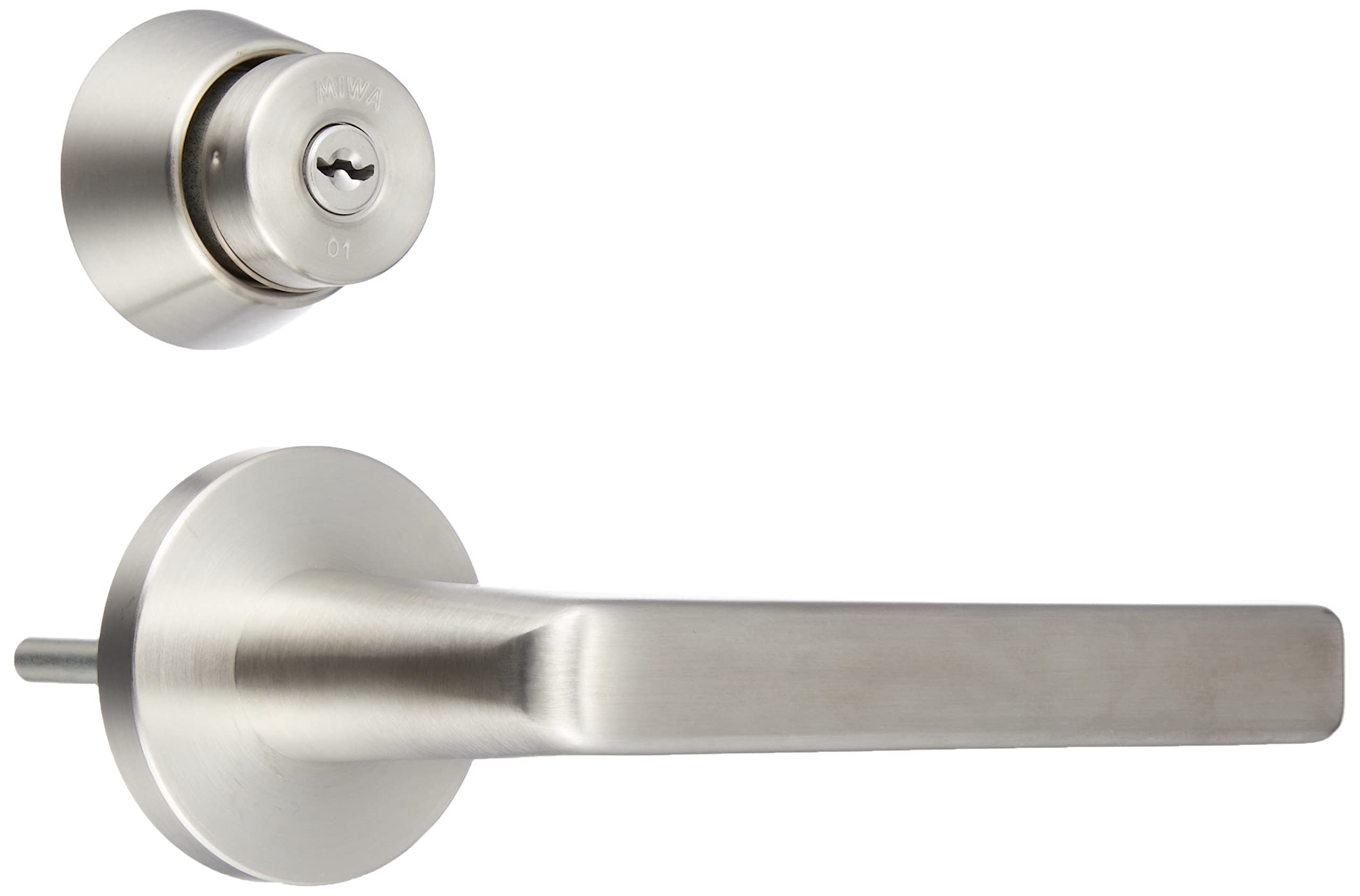 

Замок Miwa Lock Lever ручка-замок LAT50-2A (автоматический тип) #LAT50-E64