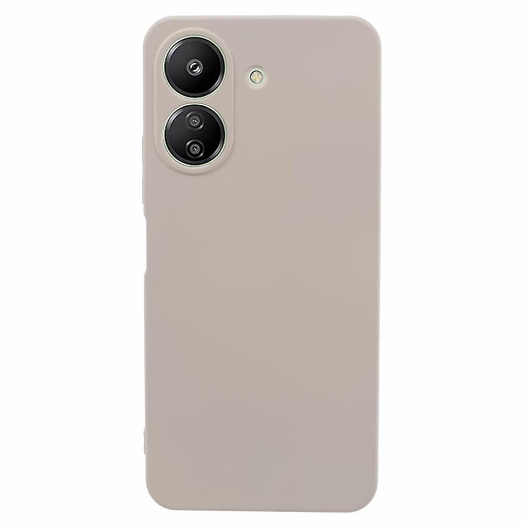 For Xiaomi Redmi 13C 4G/Poco C65 4G Case Precise Cutouts TPU Fiber Lining Shockproof Phone Cover