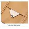Leather Women's Bag Tote Bag Summer Hand-held Large Bag Cowhide Commuter Shoulder Bag Women's Large Capacity