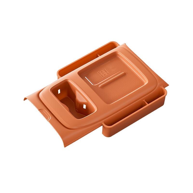 Changan 25 Models Deep Blue S09 Center Console Silicone Wireless Charging Anti-Slip Storage Pad