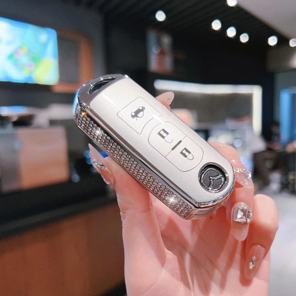 Compatibel Mazda Sleuteletui: CX-4, CX-5, Angkesaila 3, Atenza 6, Ruiyi 7, CX-9 Shell Sleeve