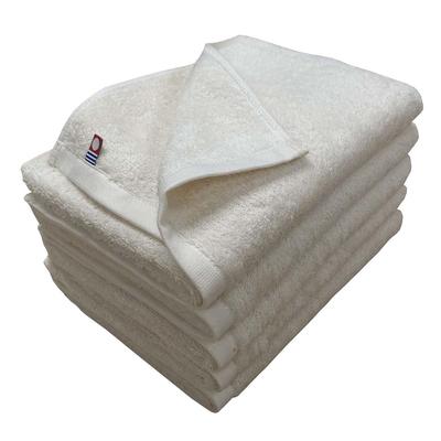 Imabari Handtuch Gesicht 5 Bio Flauschiges Handtuch, Stücke, Baumwolle, 32x86cm, Saugfähig, Hautfreundlich,