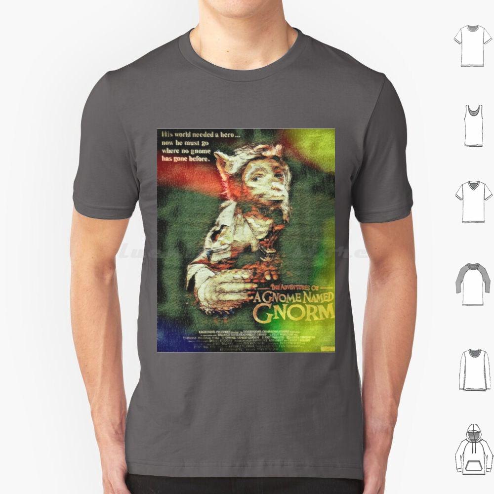 Lumen T Shirt Cotton Men Women DIY Print Pop Tv Film Movies Cinema Puppet Upworld Hall Actor 80s 90s Gnorm Gnome Cult Cop S