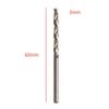 10pcs 1-5mm Drill Bit Set HSS M35 Cobalt Straight-shank Drill Round Shank For Opening Stainless Steel Iron Aluminum