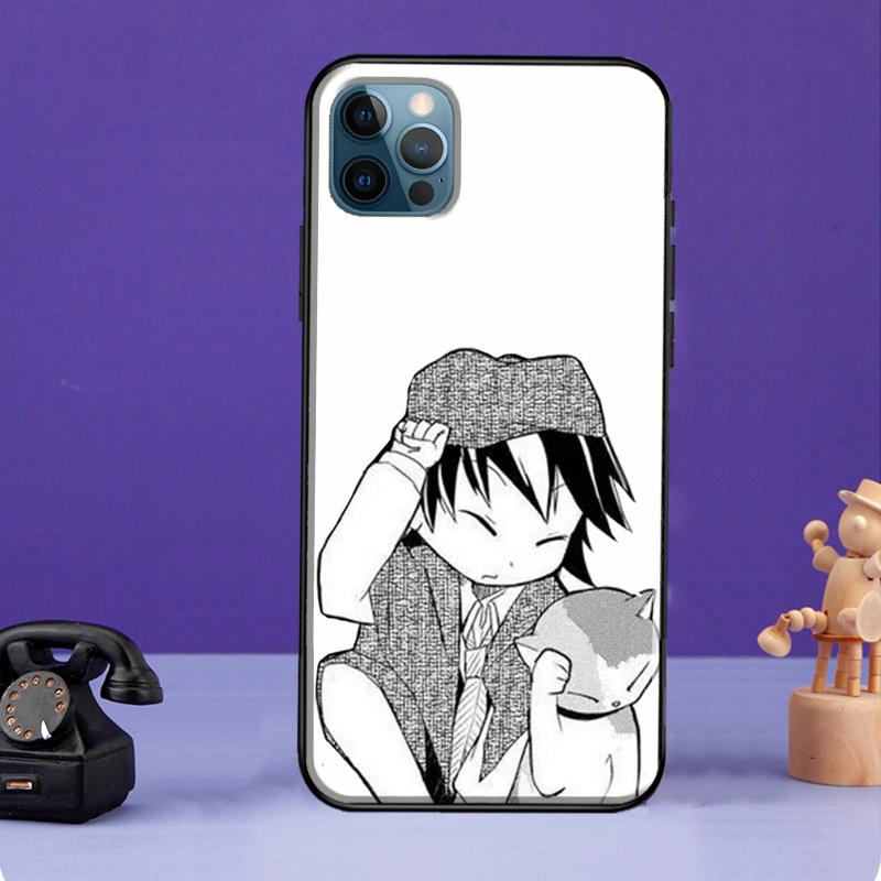 Bungou Stray Dogs Ranpo Edogawa Silicone Case For iPhone 13 Mini 11 14 12 Pro Max 7 8 Plus X XR XS Max SE 2020 Phone Shell