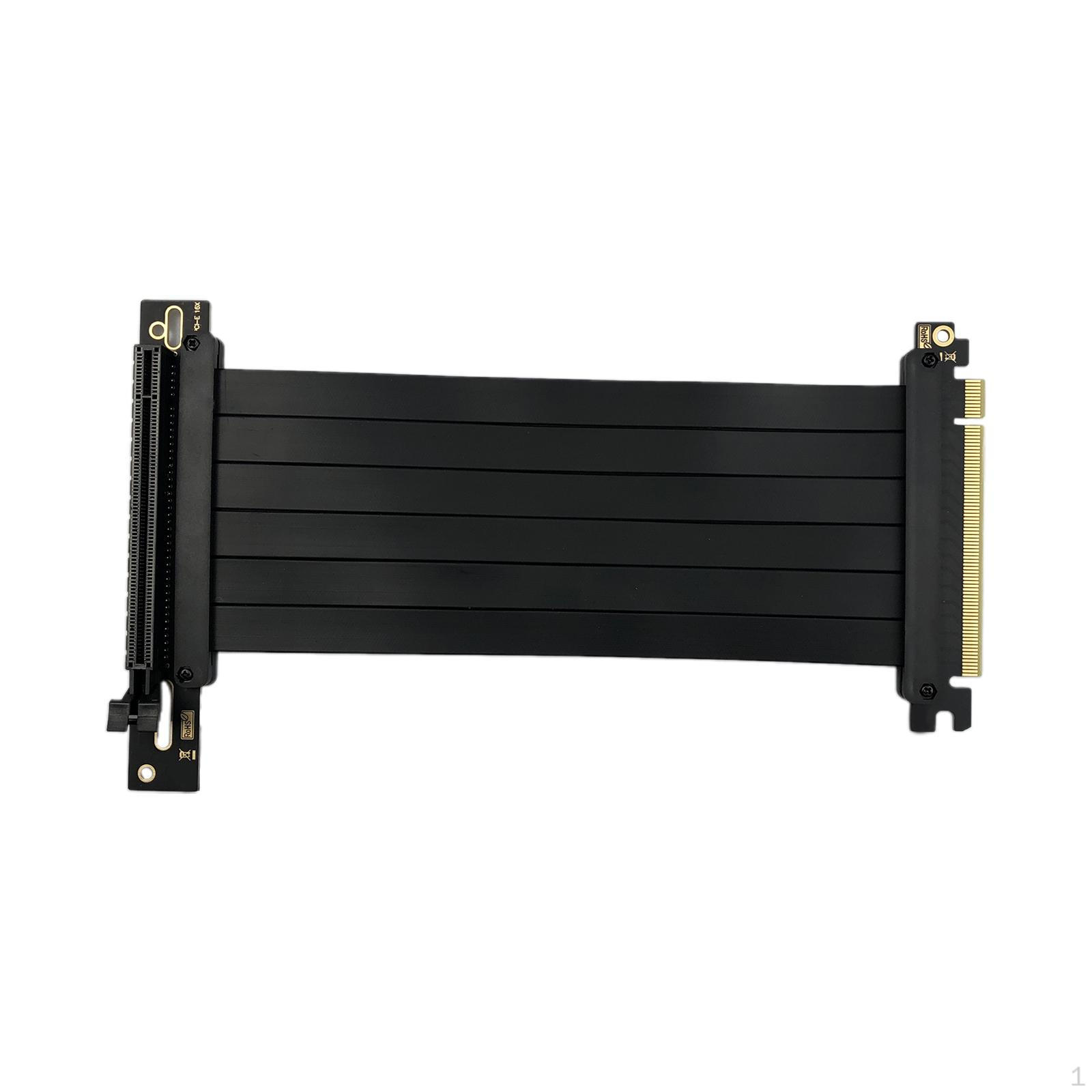 3.0 X16 Riser Card Extension .0 Cable W/ Antijam for GPU AXYB 20cm