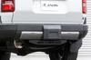 Rear Skid Plate Black Land Cruiser 250 Series [JAOS]