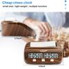 LEAP Chess Clock Digital Chess Timer with Delay and Bonus Professional for Board Games Timer Wood Grain Color3