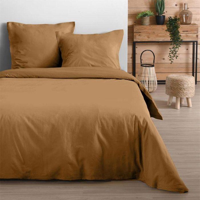 Taie de traversin curry Eden 45 x 185 cm
