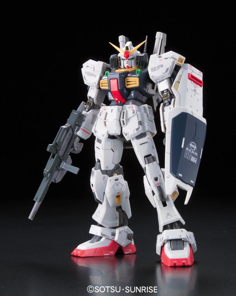RG Mobile Suit Zeta Gundam Gundam AEUG Specification Scale Plastic Model RX-178 Mk-II 1/144 Pre-Colored