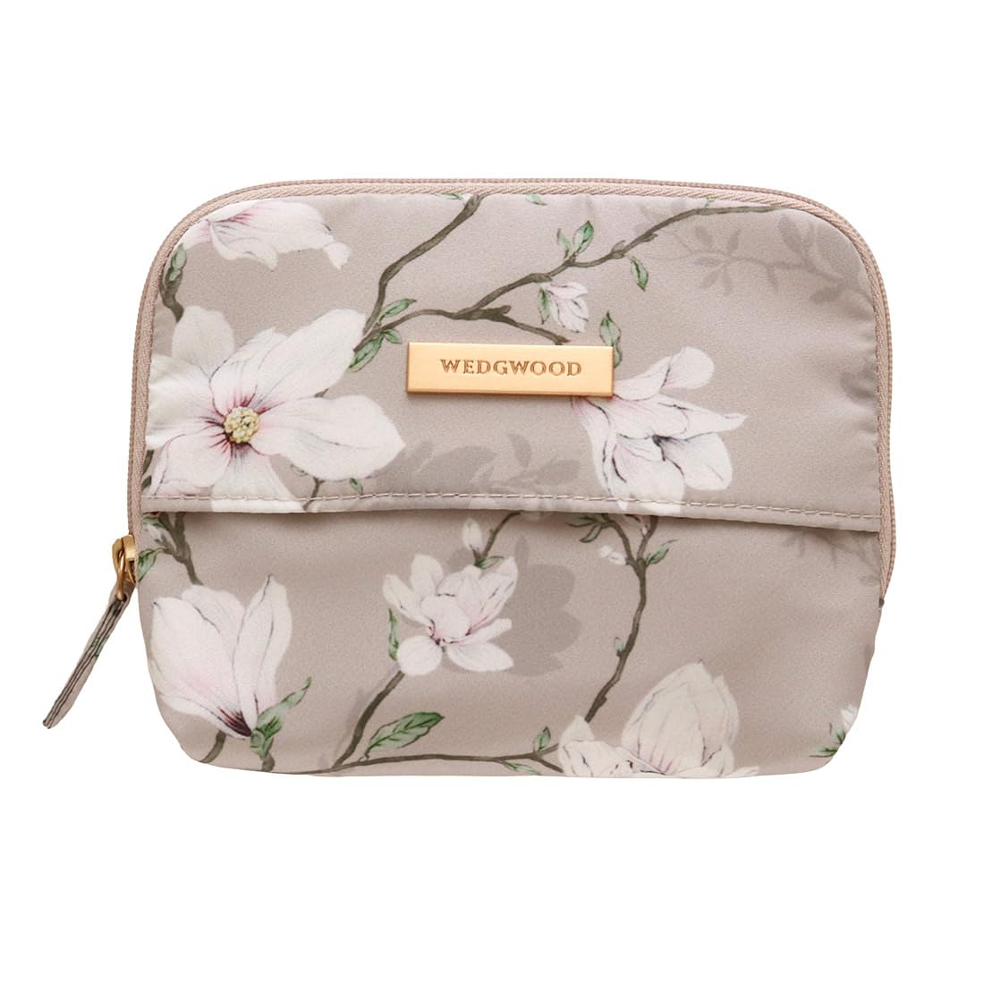 Тканевая косметичка Wedgwood Magnolia (бежевый) Женская сумочка-кошелек 000235-0001-03