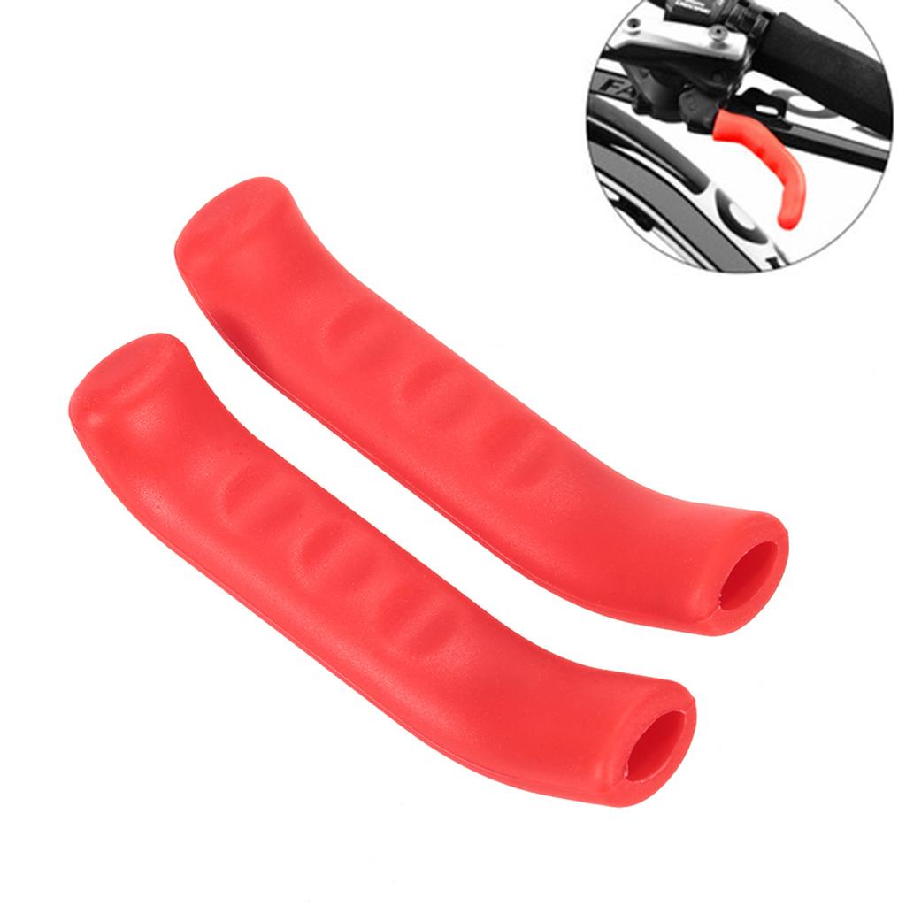 2pcs Bike Brake Lever Covers Bicycle Grips Protectors Sleeves for Mountain Bike Road Bike