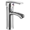 TLXT Black Hot and Cold Basin Faucet