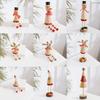 Santa Claus Reindeer Snowman Wooden Tabletop Ornament For Christmas Decoration