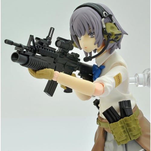 TOMYTEC Little Armory LA100 M4A1 & M203 Type 2.0 Plastic Model