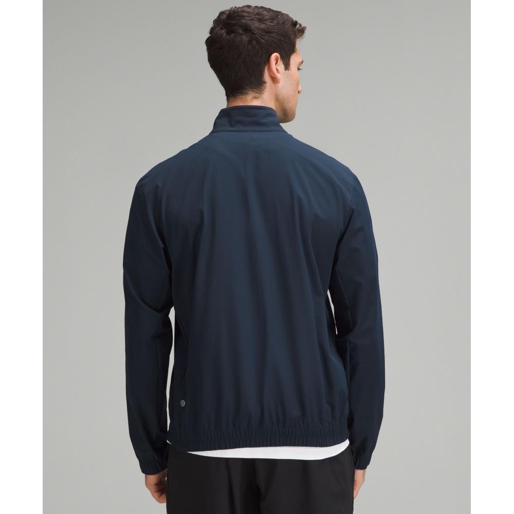 Lululemon Zeroed In Track Jacket True Navy